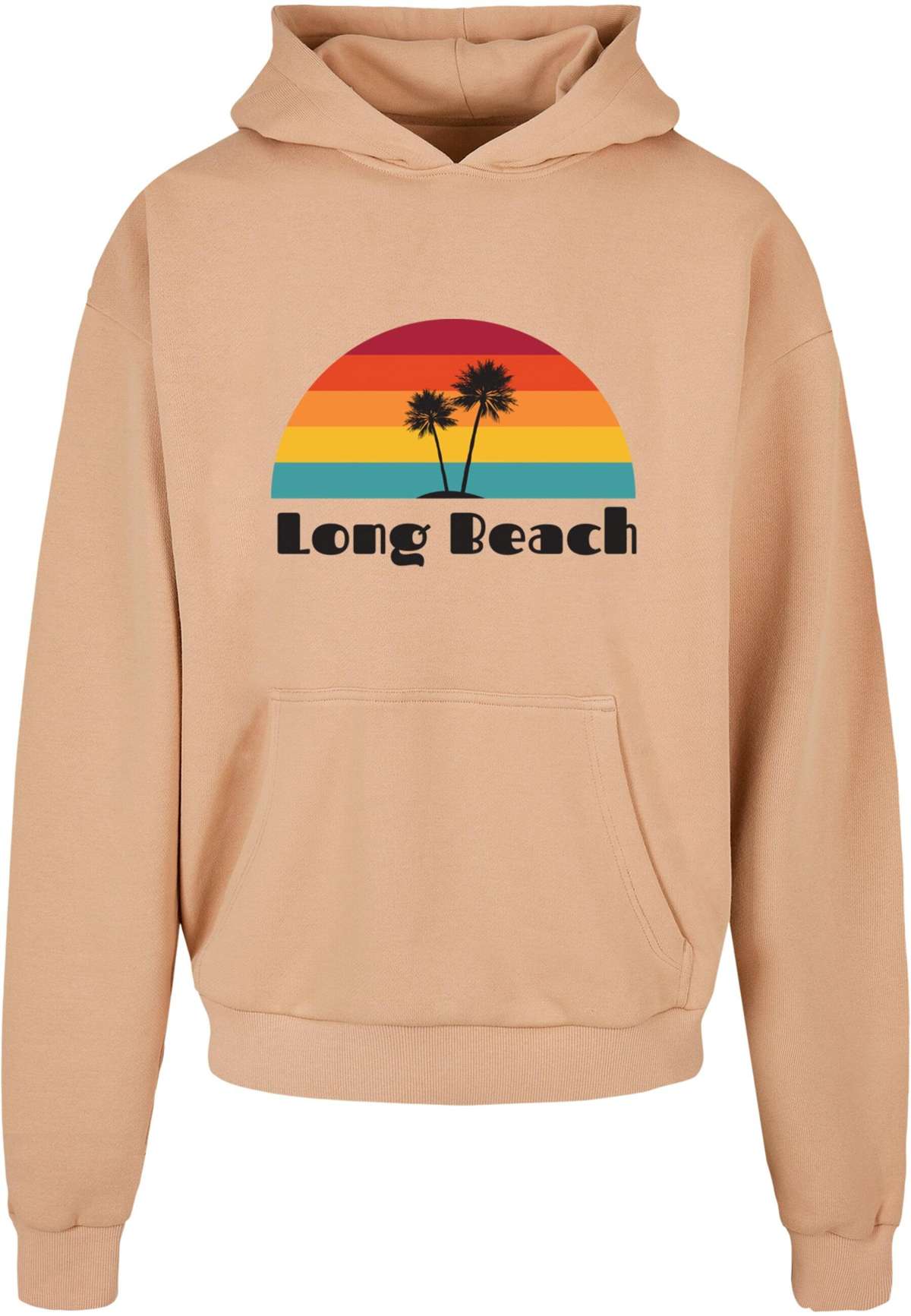 Толстовка с капюшоном Herren Long Beach Ultra Heavy Hoody