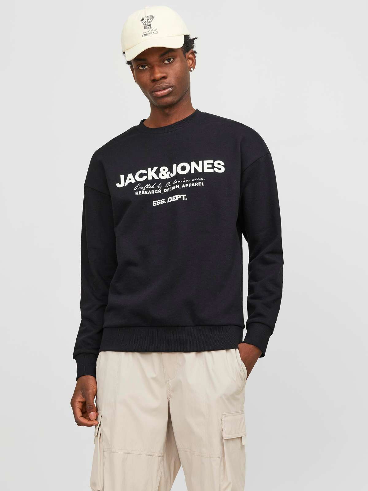 толстовка JJGALE SWEAT O-NECK