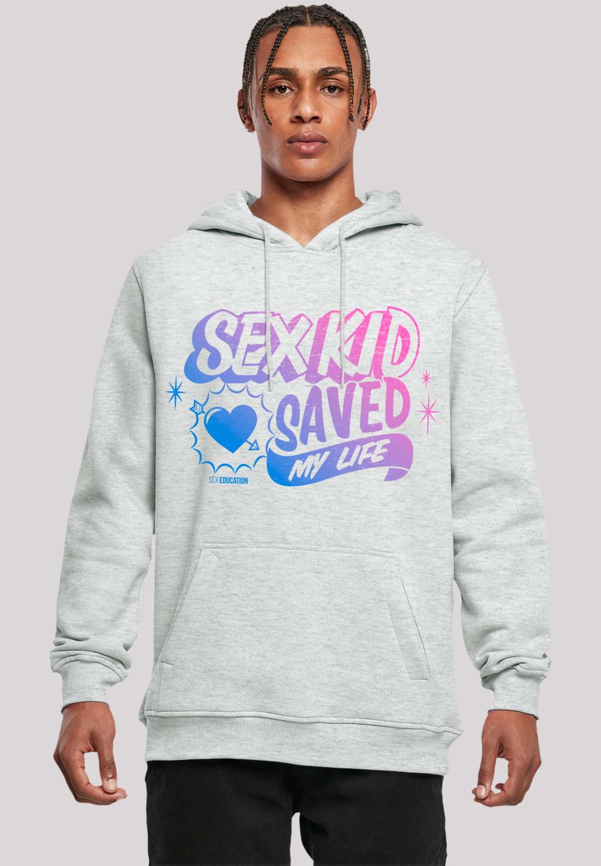 Толстовка с капюшоном Sex Education Sex Kid Blend Netflix TV Series