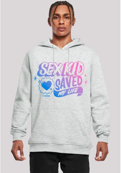 Толстовка с капюшоном Sex Education Sex Kid Blend Netflix TV Series