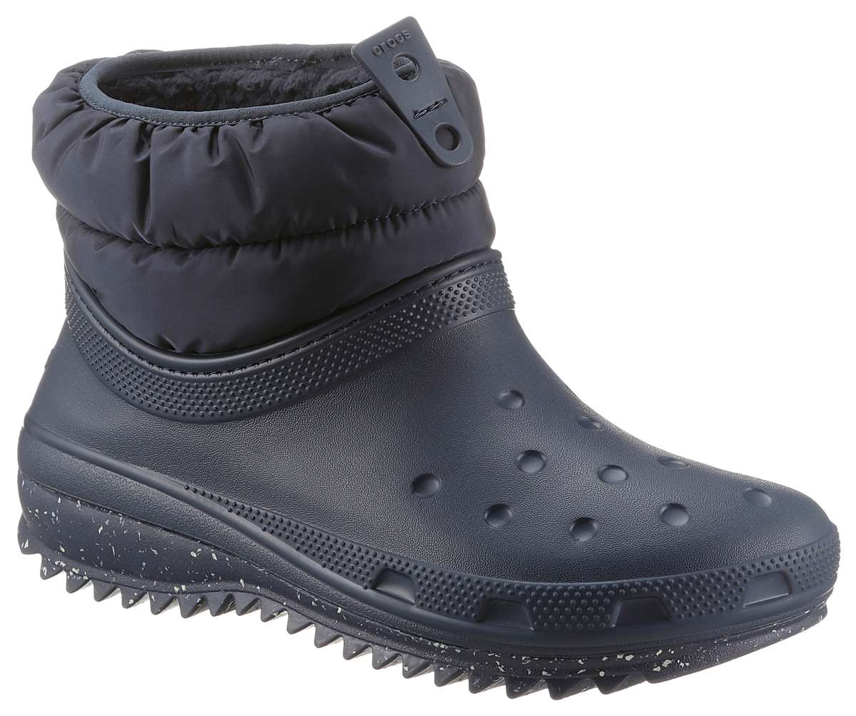 Зимние ботинки с эластичным входом голенища. Winterstiefel Classic Neo Puff Shorty