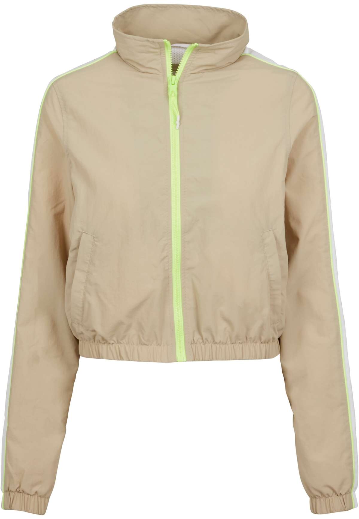 Всепогодная куртка Urban Classics Damen Ladies Short Piped Track Jacket