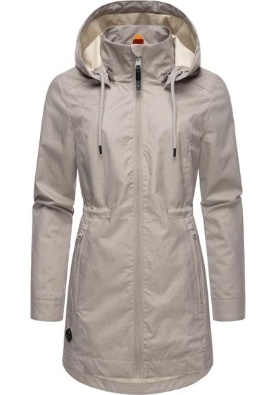 Короткое пальто, водонепроницаемое пальто для прогулок на переходный период.