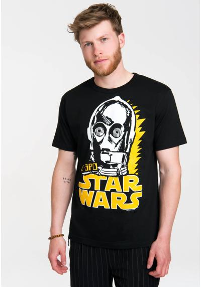 Футболка с классным принтом спереди C-3PO - Krieg der Sterne