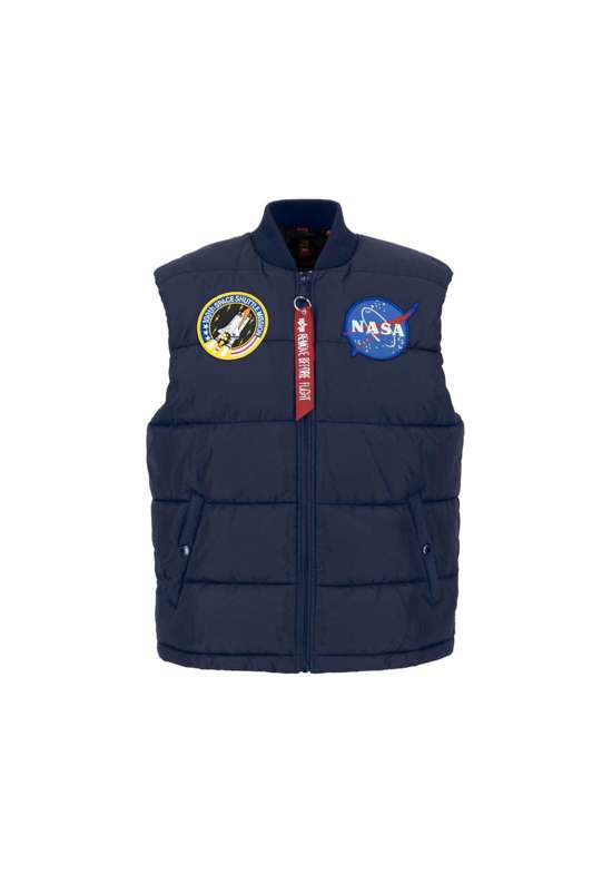 Зимняя куртка Men - Vests Puffer Vest NASA