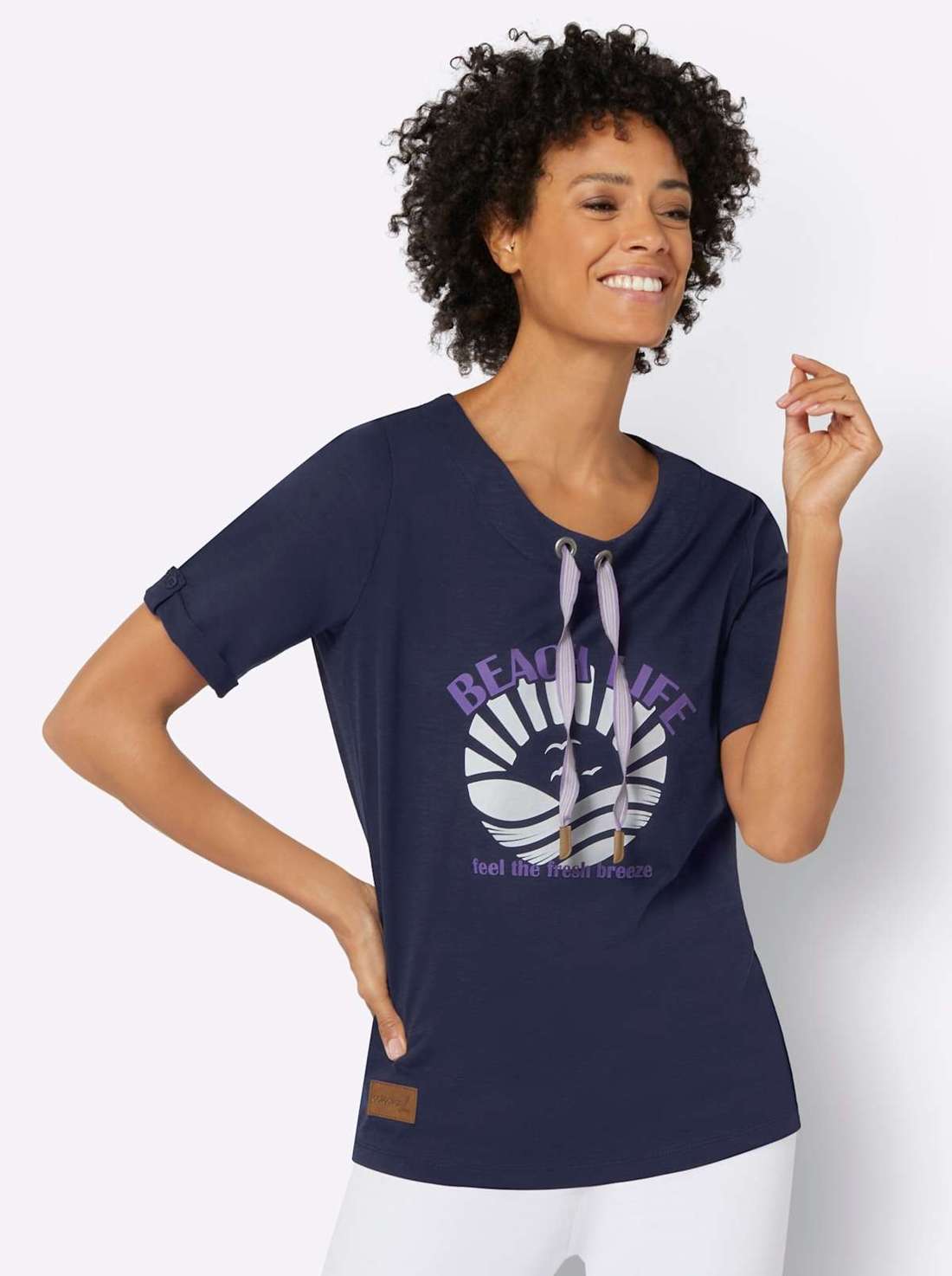 рубашка с круглым вырезом Shirt