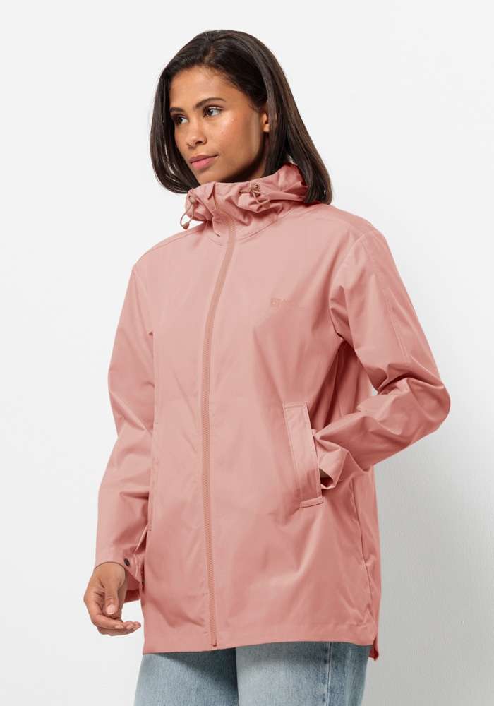 Уличная куртка с капюшоном DESERT WIND JKT W