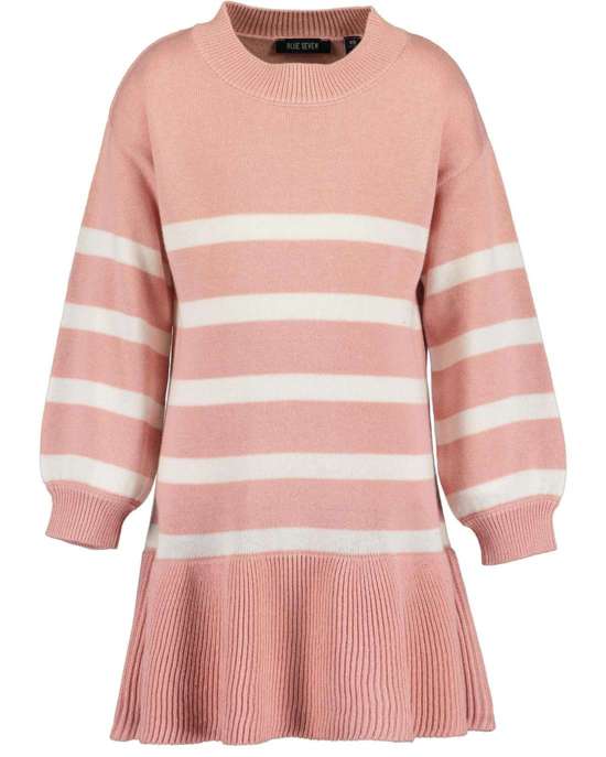 Трикотажное платье Mädchen Strickkleid SOFT FLOWER