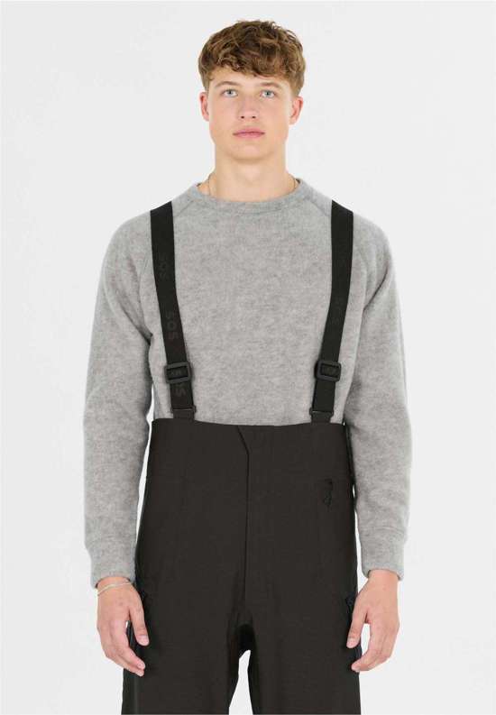 Лыжные штаны с умными подтяжками и защитными функциями. Hoverla