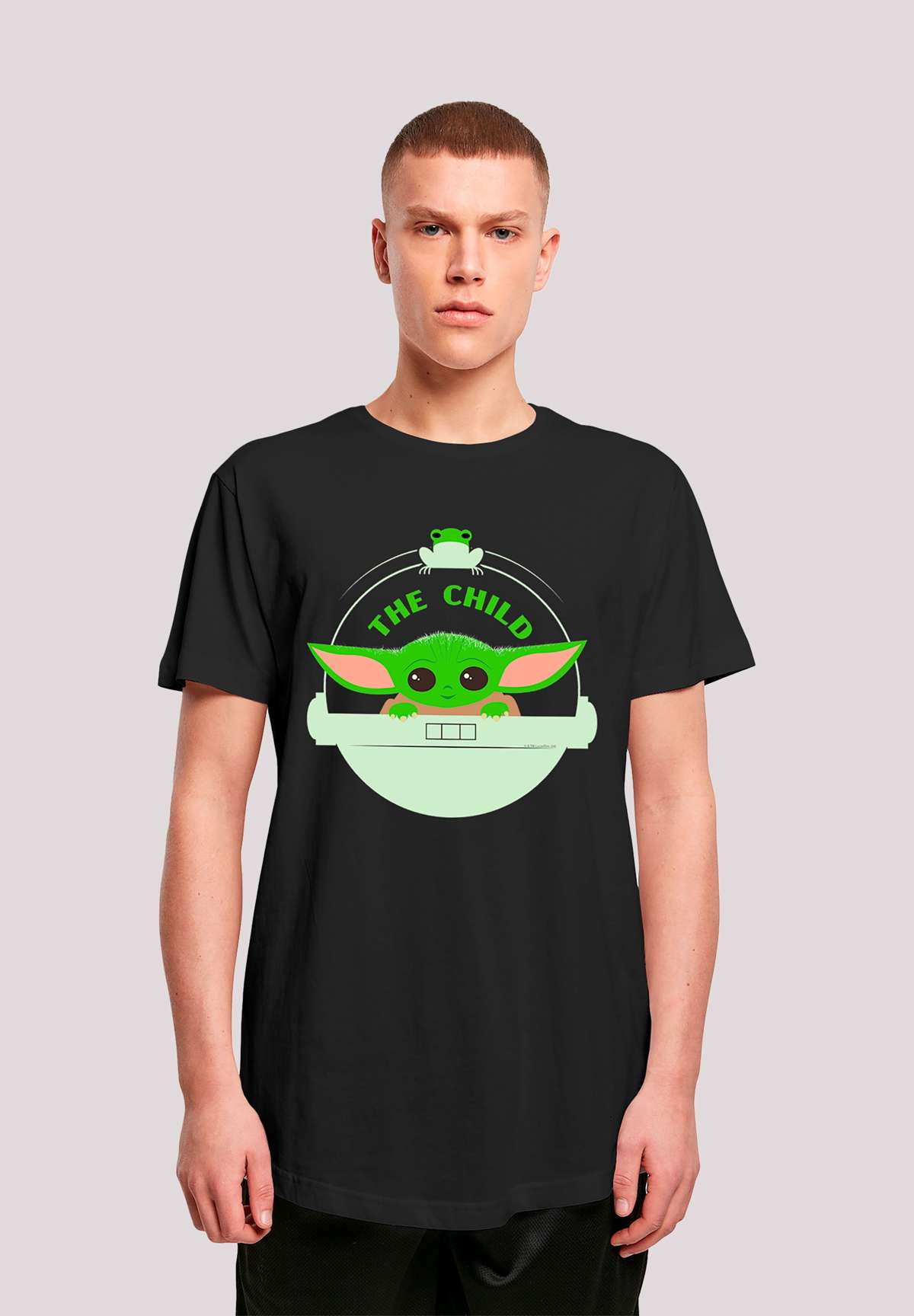 футболка Star Wars The Mandalorian Baby Yoda