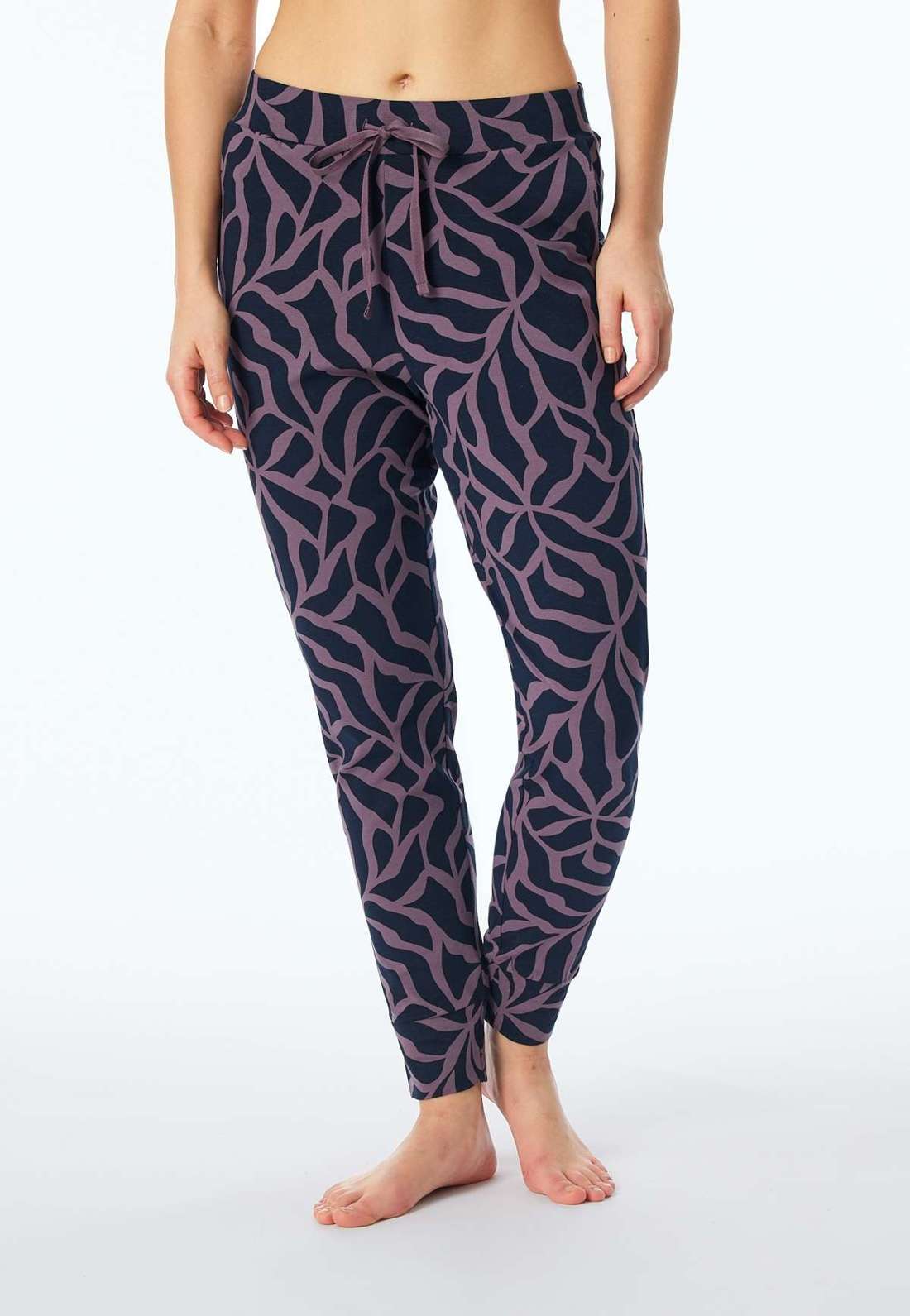 Брюки для отдыха с эффектным принтом `Mix+Relax`