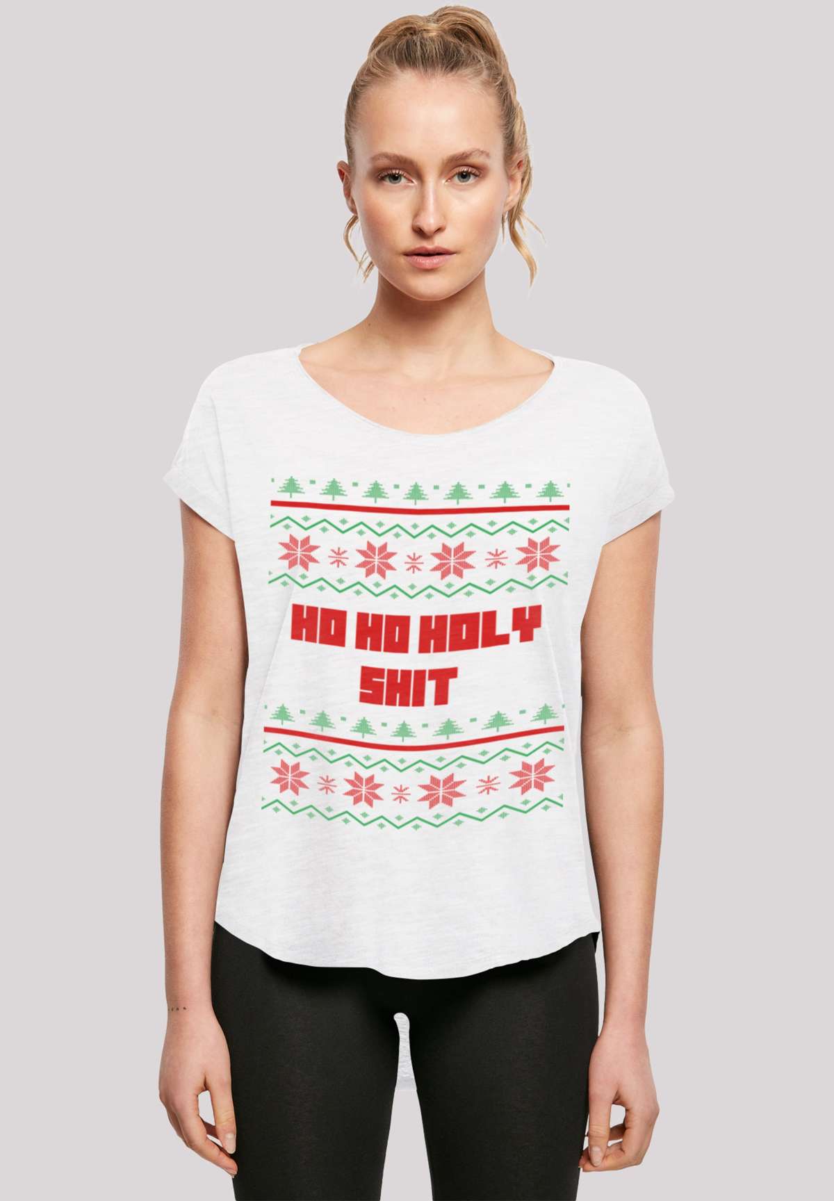 футболка Ho Ho Holy