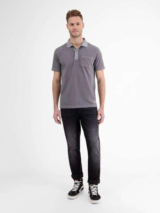 рубашка поло LERROS Poloshirt in Two-Tone-Piqué