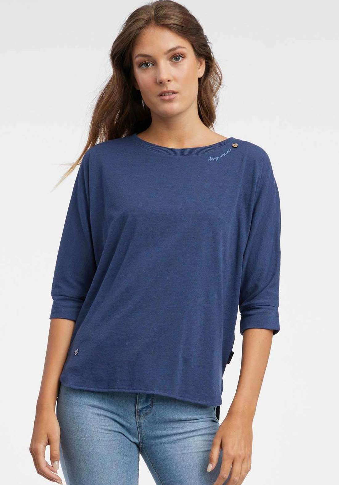 рубашка с рукавом 3/4 SHIMONA CORE