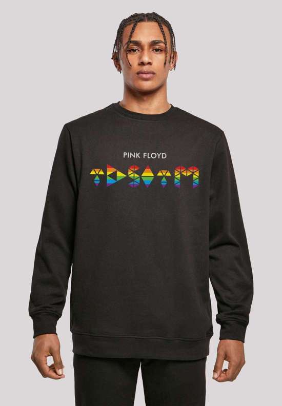 Толстовка с капюшоном Pink Floyd TDSOTM Rainbow Regenbogen