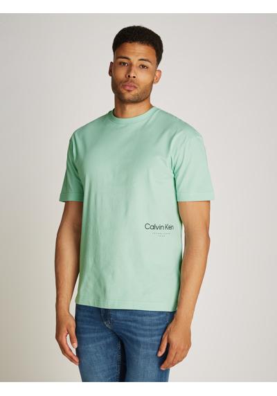 Футболка с надписью-логотипом OFF PLACEMENT LOGO T-SHIRT