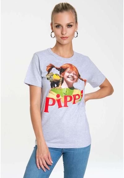 Футболка с лицензионным оригинальным дизайном Pippi Langstrumpf