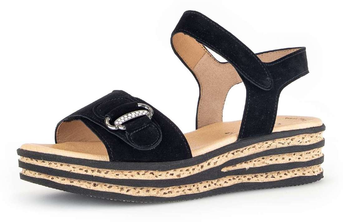 босоножки на танкетке