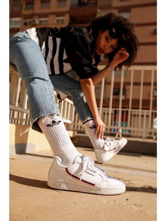 Кроссовки на подкладке из французского махра Große Größen