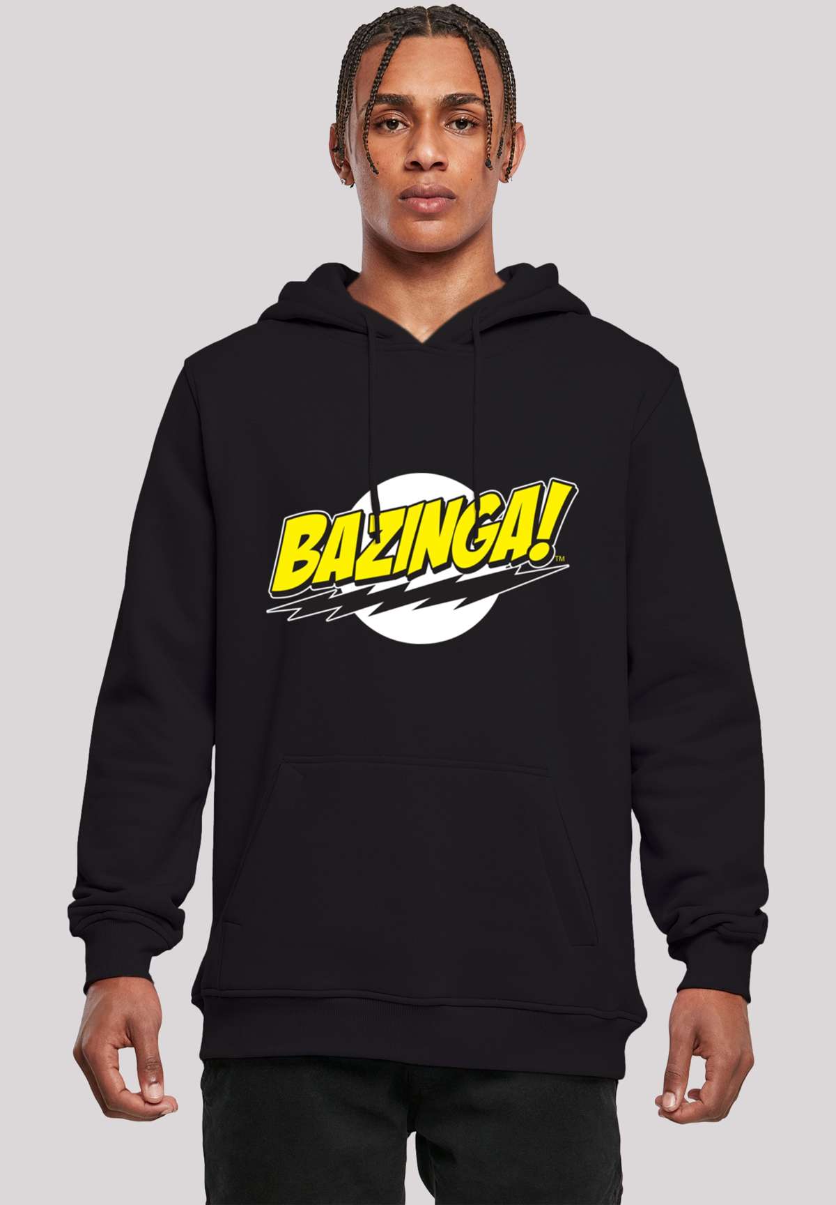 толстовка Big Bang Theory TV Serie Sheldon Bazinga