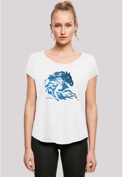 футболка Disney Frozen 2 Nokk Wassergeist Pferd Silhouette
