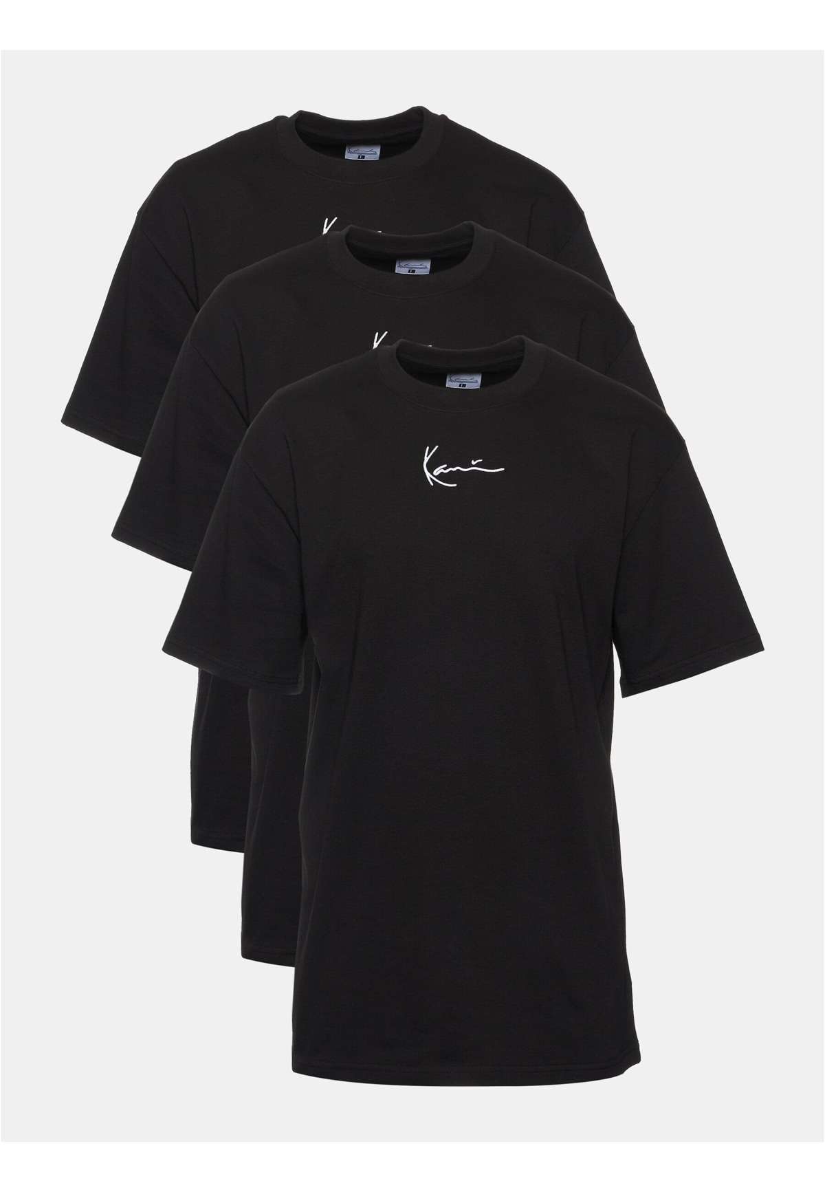 футболка Herren KM223-101-2 KK 3-Pack Essential Tee