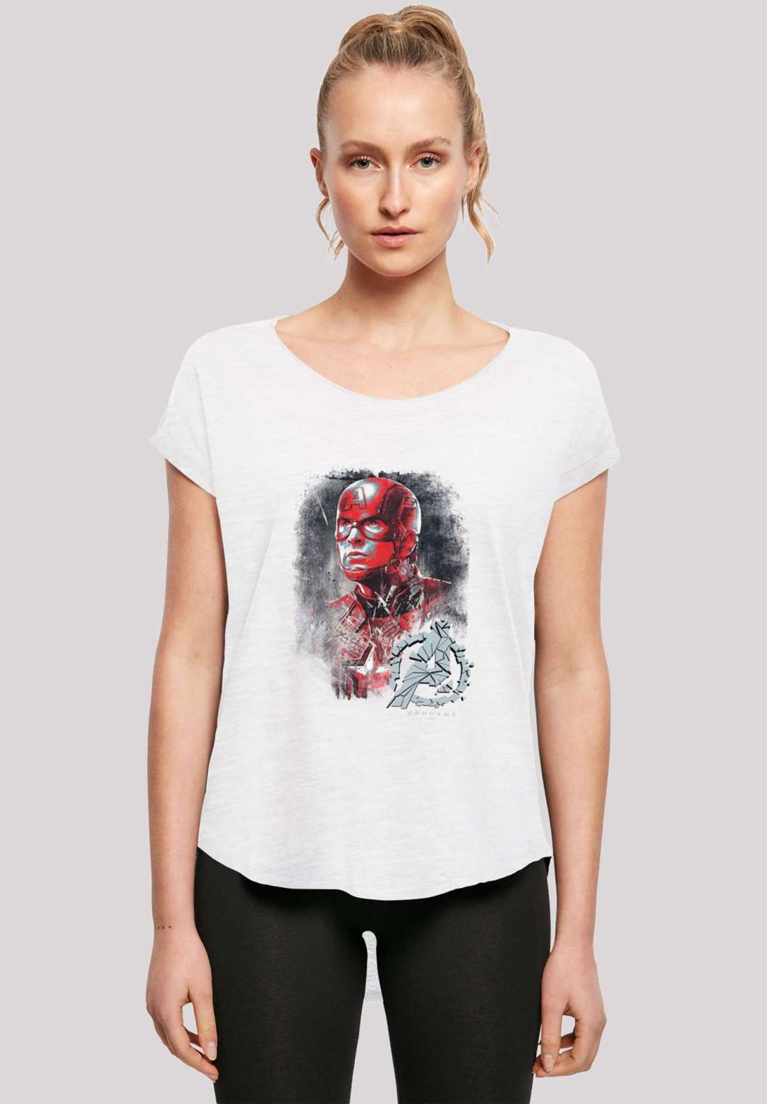 футболка Marvel Avengers Endgame Captain America