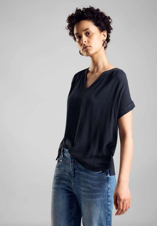 Блузка-рубашка в стиле блузки