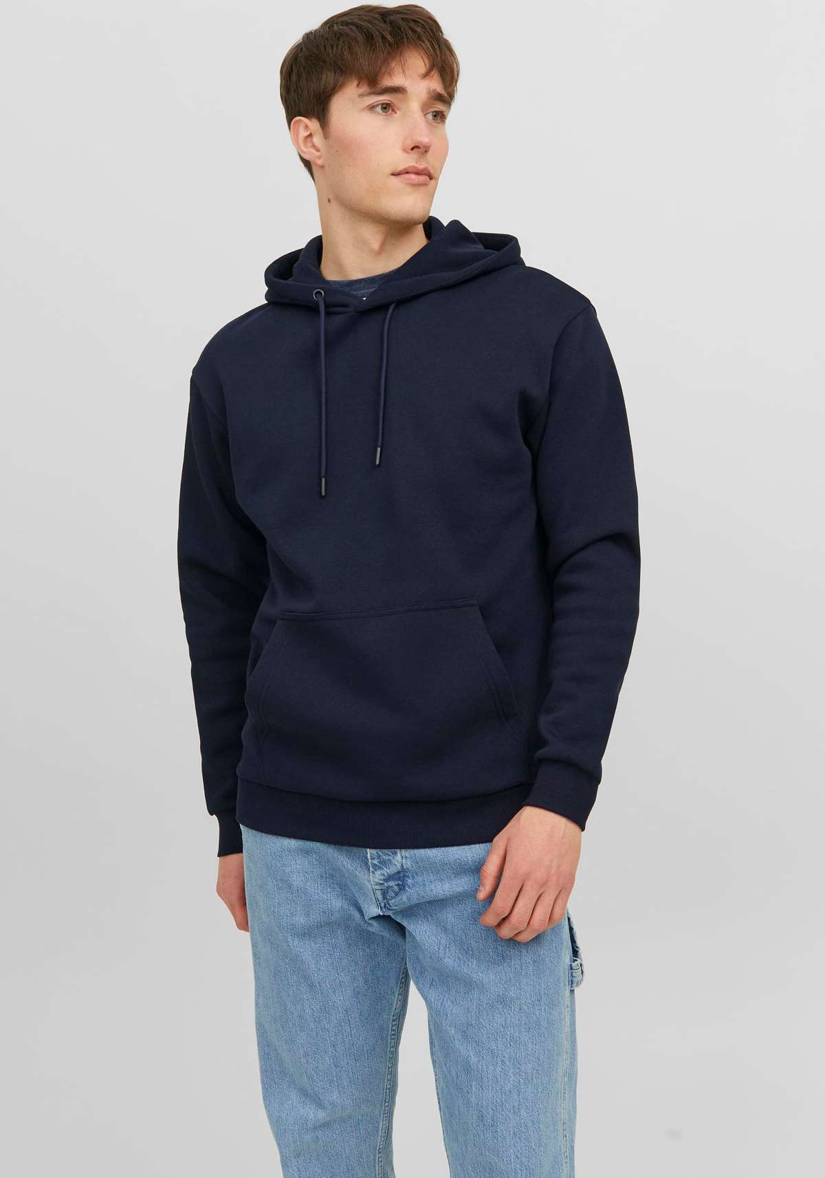 Толстовка с капюшоном и карманом-кенгуру JJEBRADLEY SWEAT HOOD NOOS