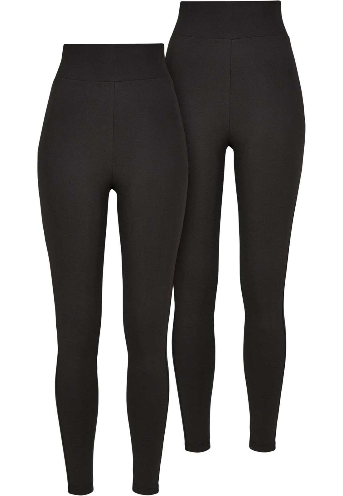 леггинсы Urban Classics Damen Ladies High Waist Leggings 2-Pack