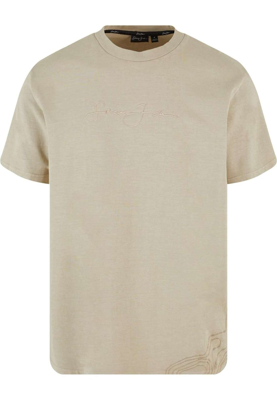 Рубашка с коротким рукавом Herren SCRIPT LOGO WASHED EMBROIDERY Tee