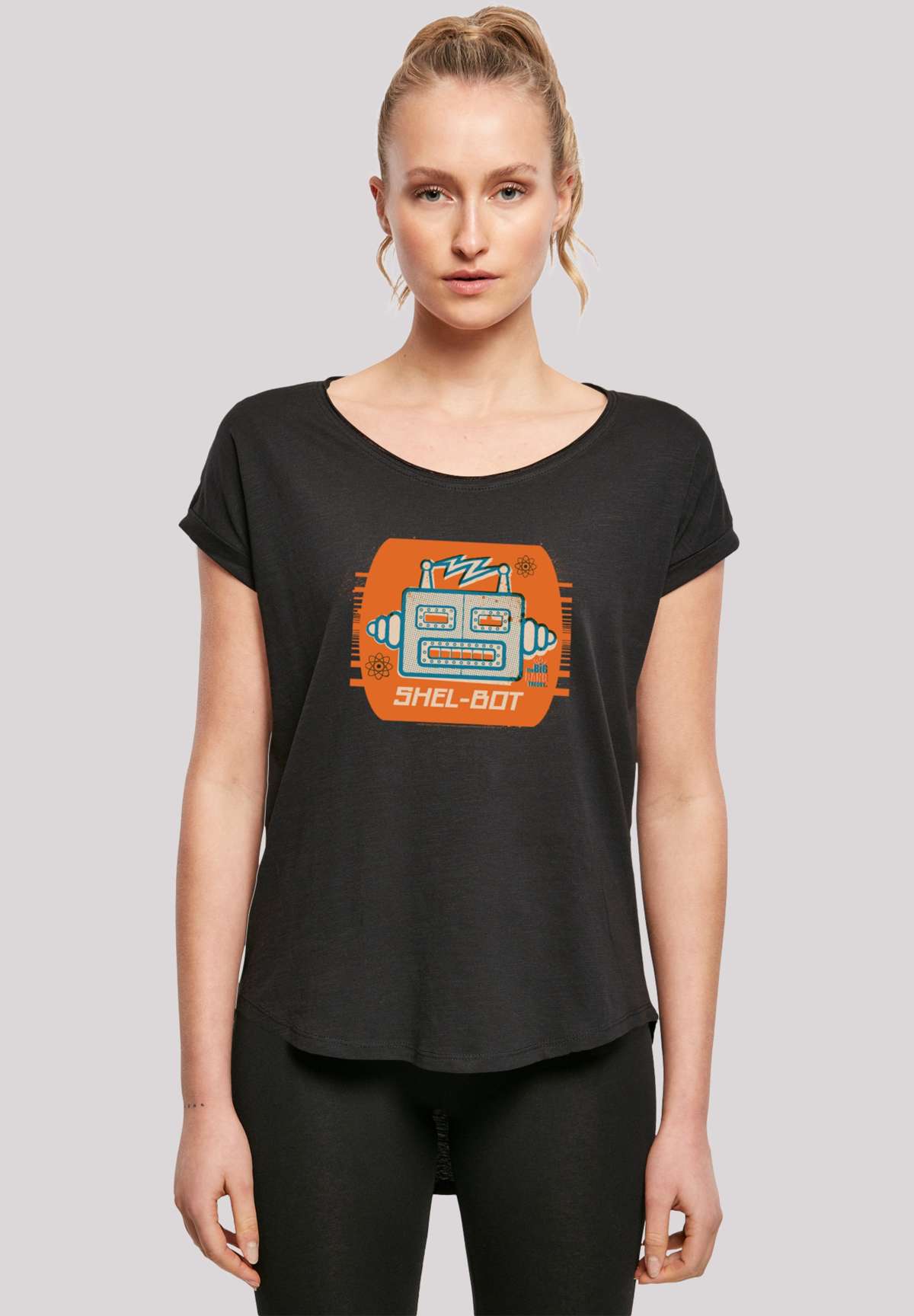 футболка Big Bang Theory TV Serie ShelBot
