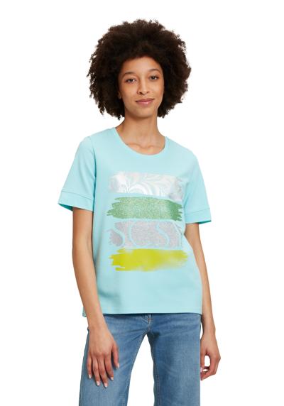 Рубашка с коротким рукавом Basic Shirt mit Placement