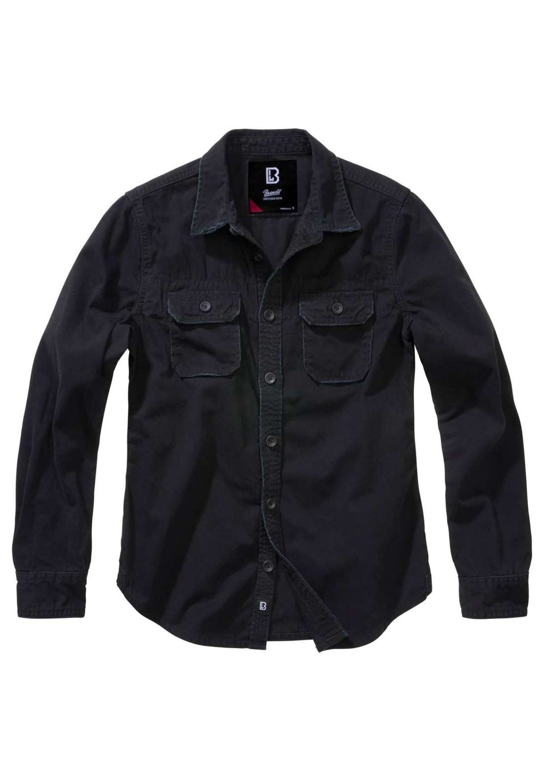 Рубашка с длинным рукавом Damen Ladies Vintageshirt Longsleeve