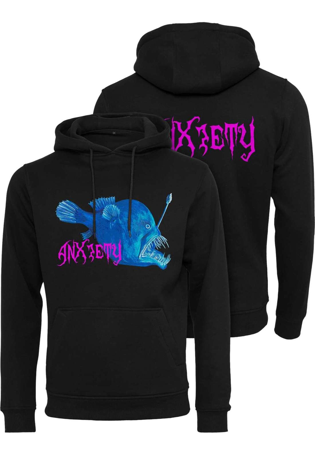 Толстовка с капюшоном Herren Anxiety Hoody