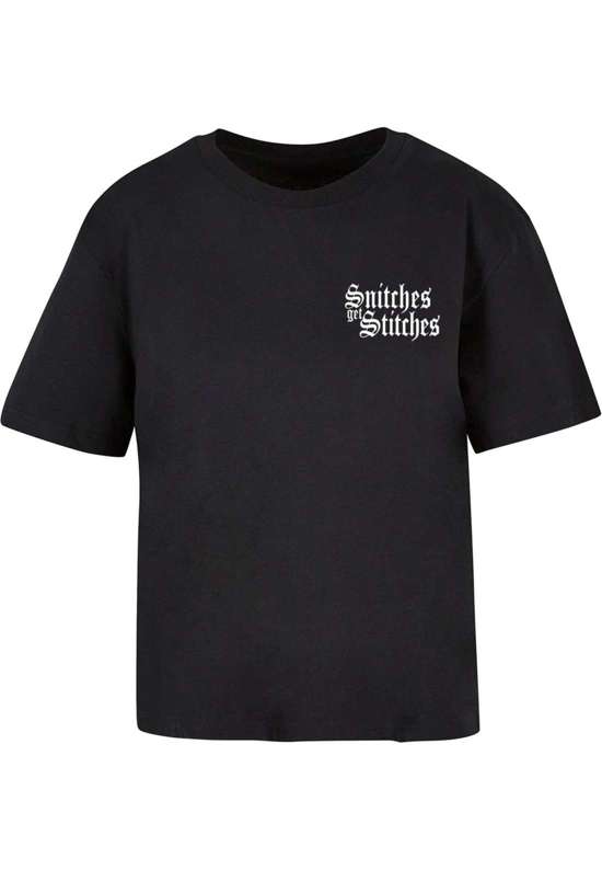 футболка Damen Snitches Get Stitches Tee