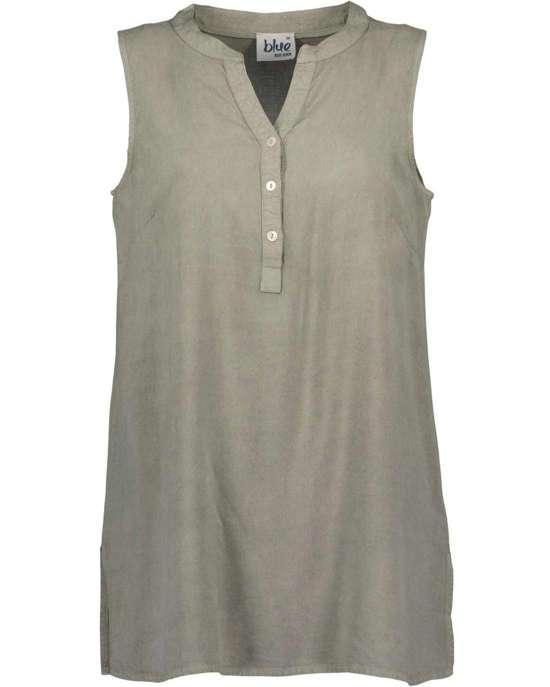 Классическая блузка Damen Bluse mit Henley Ausschnitt SUPER SPECIAL