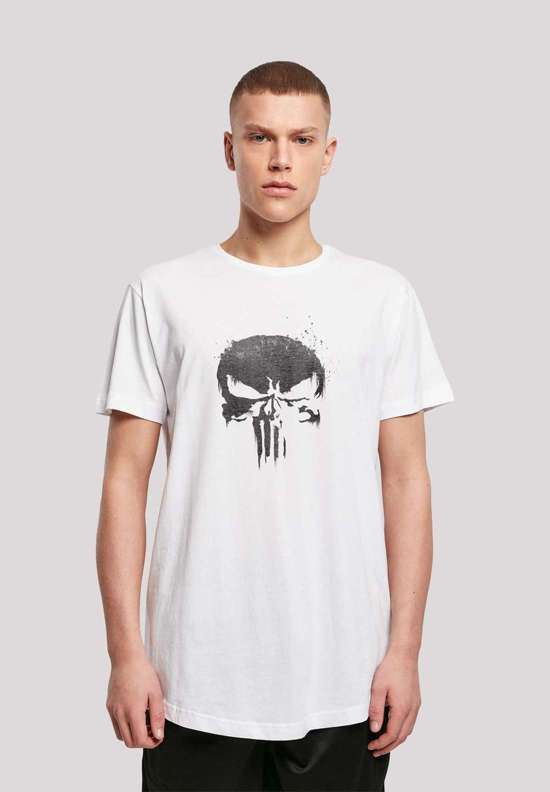футболка Marvel Knights Punisher TV Skull