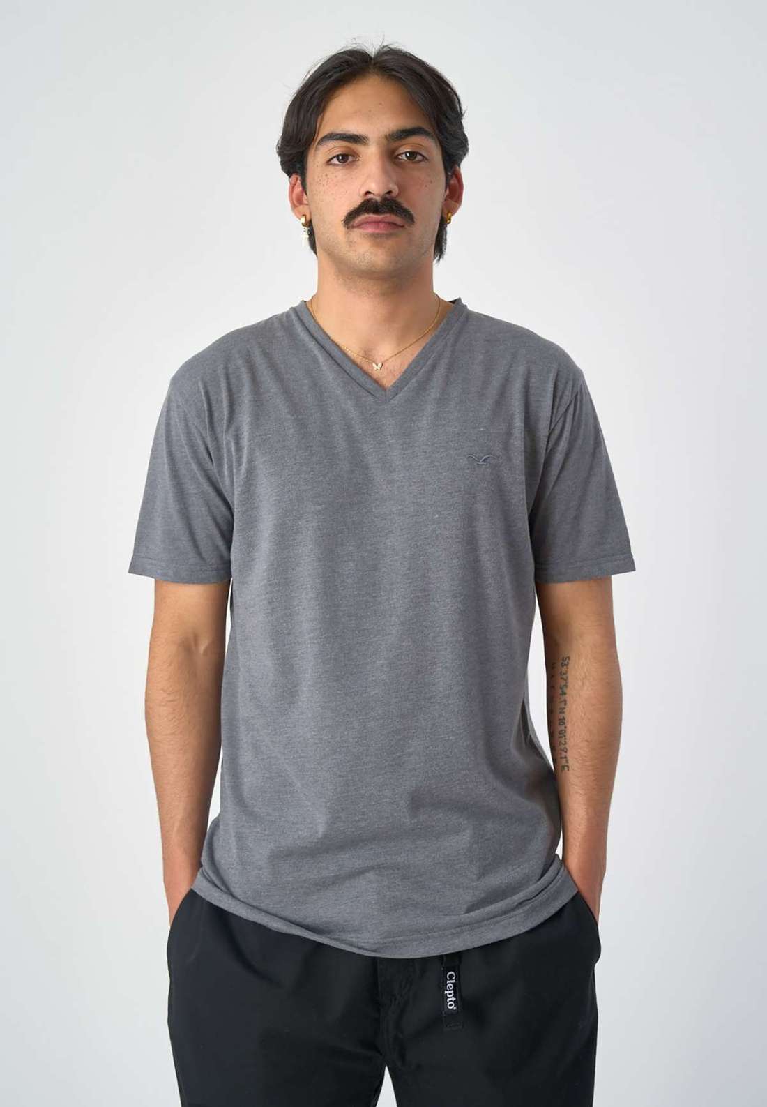 Футболка свободного кроя Ligull Regular V