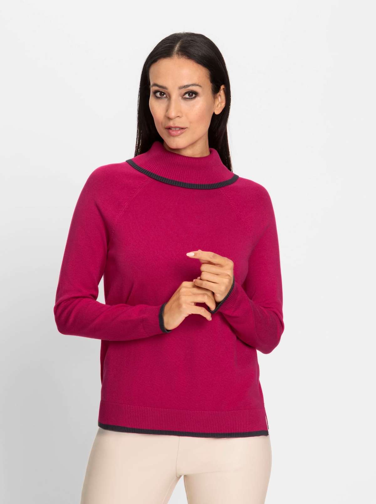 Свитер с высоким воротником Rollkragenpullover
