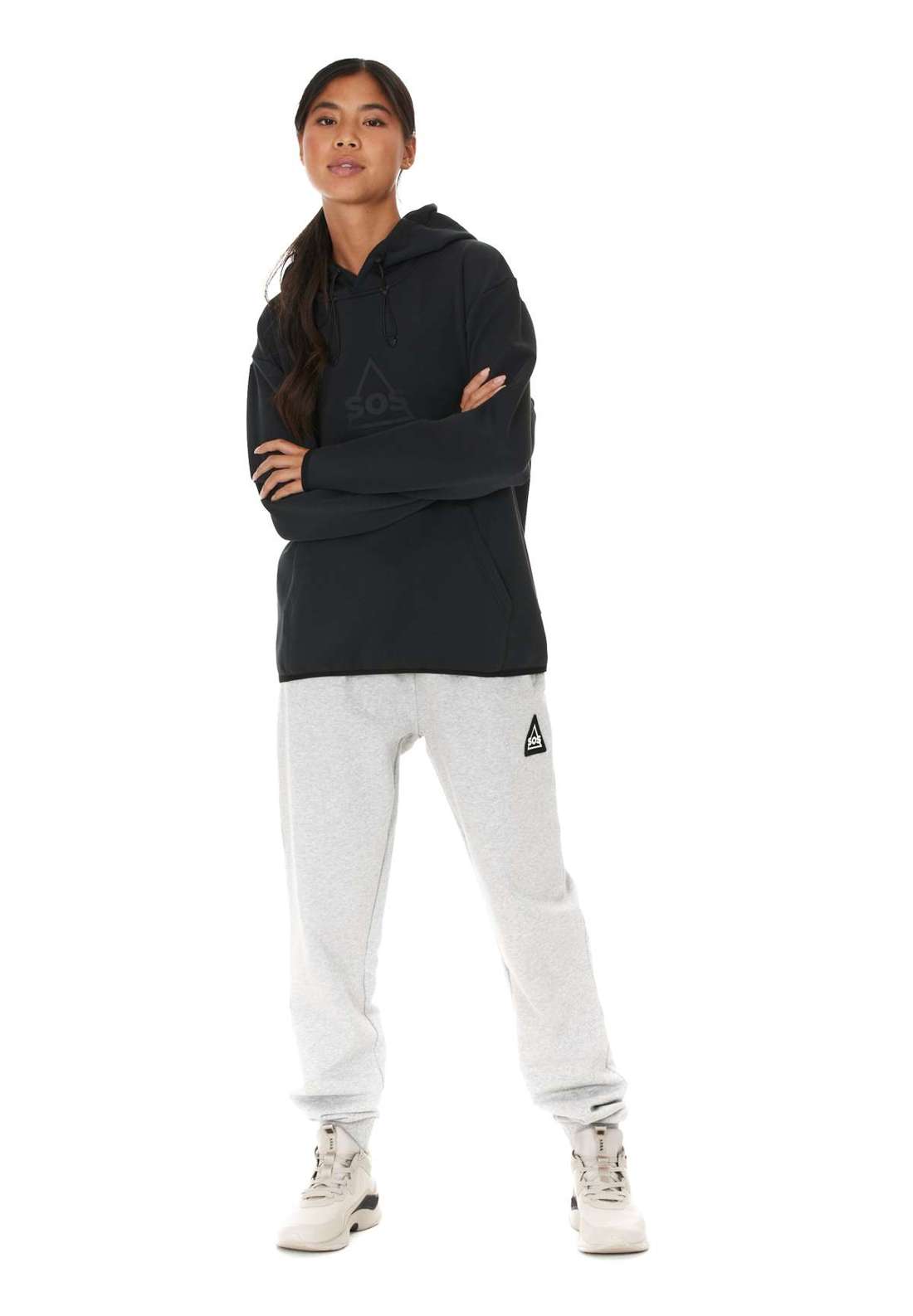 Толстовка с капюшоном и регулируемым капюшоном Vail