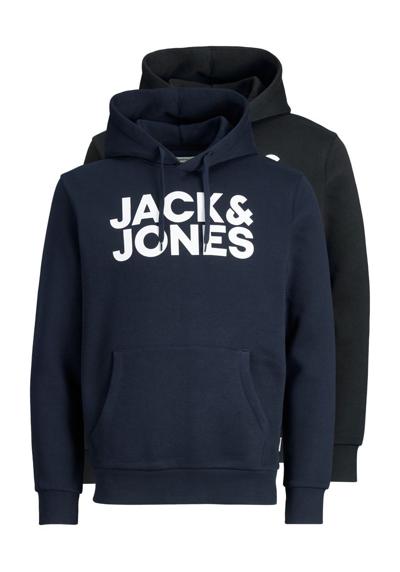 Толстовка с капюшоном JJECORP LOGO SWEAT HOOD 2PK MP NOOS