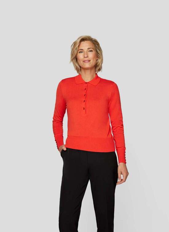 Вязаный свитер Polopullover – Stilvoll und Vielseitig!