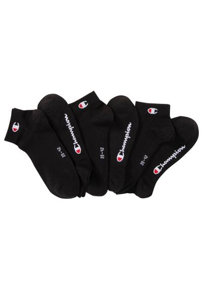 Короткие носки 6pk Quarter Socks