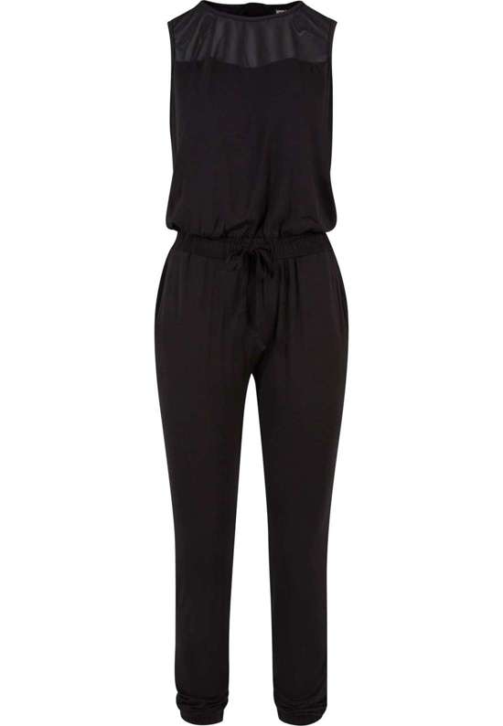 Комбинезон Urban Classics Damen Ladies Tech Mesh Long Jumpsuit
