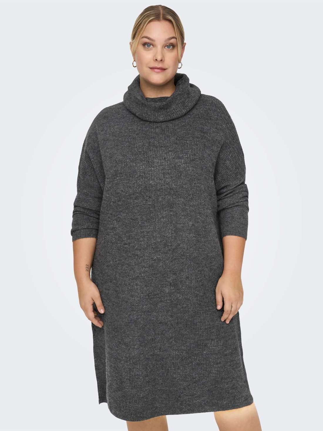 Трикотажное платье CARJANA L/S COWLNCK DRESS WOOL KNT