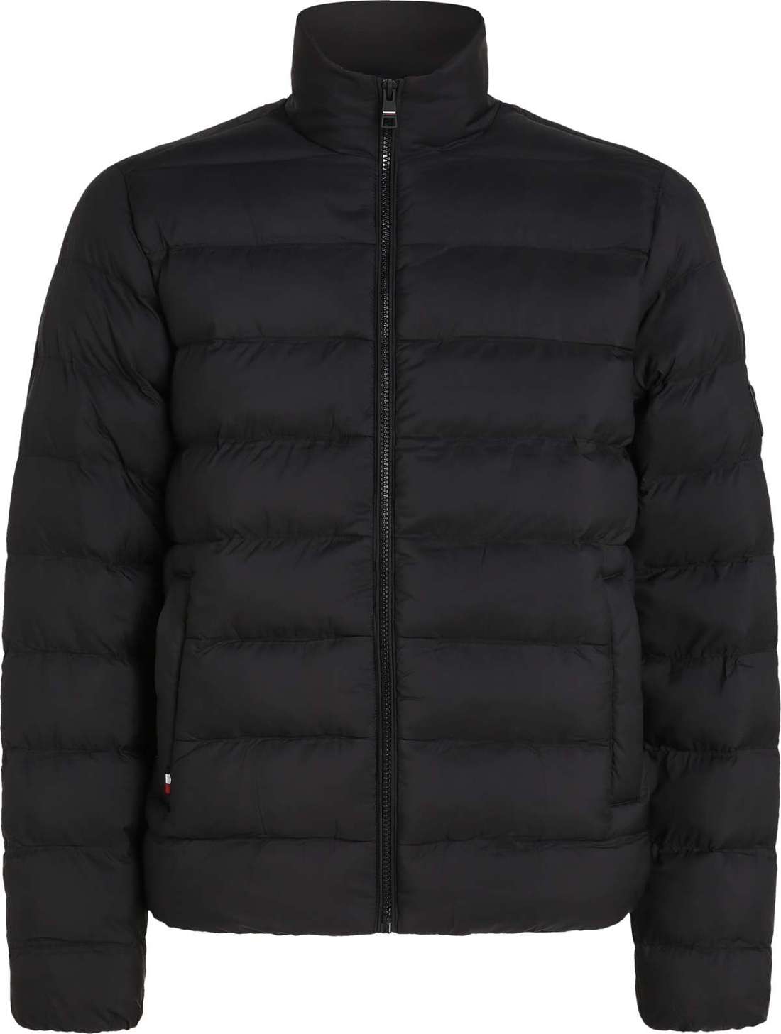Стеганая куртка больших размеров. BT-MID WEIGHT STAND COLLAR JKT-B