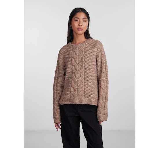 Вязаный свитер PCNINA LS O-NECK KNIT NOOS BC