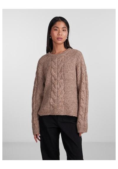 Вязаный свитер PCNINA LS O-NECK KNIT NOOS BC