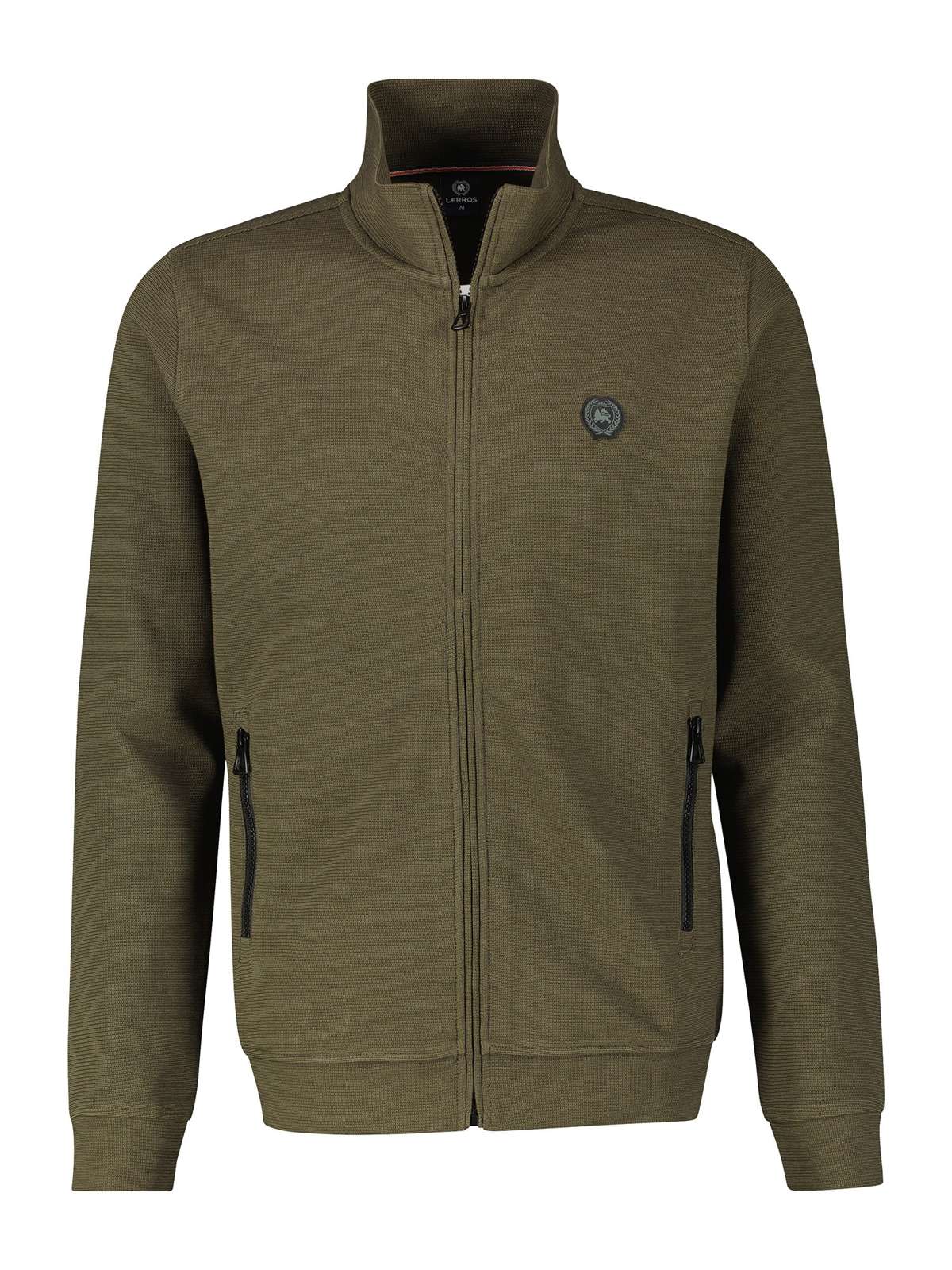 Толстовка LERROS Sweatjacke, Structure